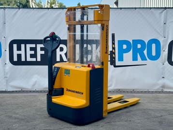 Jungheinrich EJC110-250ZT (2007) met goede batterij +VIDEO, 1000 tot 2000 kg, Elektrisch, Stapelaar, Jungheinrich