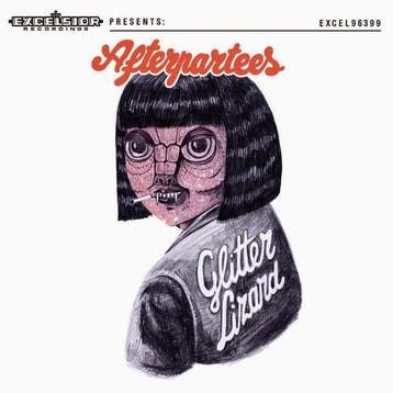 lp nieuw - Afterpartees - Glitter Lizard, Verzenden, Zo goed als nieuw, Overige formaten