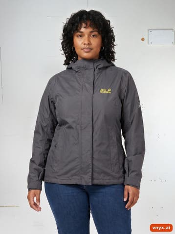 Jack Wolfskin Outdoorjassen Dames maat L Grijs Vintage, Ophalen of Verzenden, Nieuw