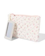 HEMA Toilettas 21x14cm bloemen, Verzenden, Nieuw