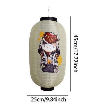 Japanse Hangende Lantaarn – Traditionele Restaurant Decorati, Verzenden, Nieuw