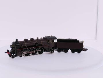 Schaal H0 Märklin 3111 Stoomlocomotief met tender 5920 va.., Wisselstroom, Gebruikt, Locomotief, Ophalen of Verzenden