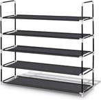 LifeGoods Schoenenrek 5 Laags - Kunststof - Zwart ( verpa..., Verzenden, Nieuw