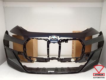 BMW 7 Serie G70 M Pakket Voorbumper Bumper 6xPDC Origineel!, Ophalen, Gebruikt, BMW, Bumper