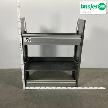 Aluca bedrijfswageninrichting 1010x420x1250mm (3209), Ophalen of Verzenden