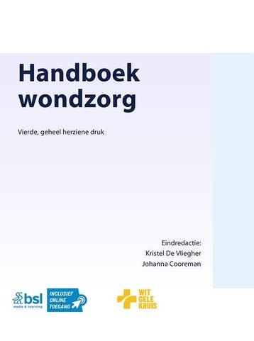 9789036831956 Handboek wondzorg Kristel de Vliegher, Boeken, Verzenden, Nieuw, Kristel de Vliegher