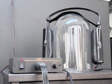 Stax - SRM-Xh - Stax SR-Lambda Pro Classic / Electrostatic, Audio, Tv en Foto, Nieuw