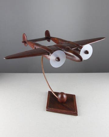 Modelvliegtuig - Lockheed P-38 Lightning