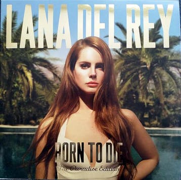 Lana Del Rey - Born To Die (The Paradise Edition), Cd's en Dvd's, Ophalen of Verzenden, Gebruikt