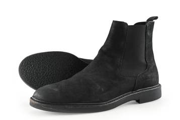 Nelson Chelsea boots in maat 41 Zwart, Verzenden, Zwart, Boots, Gedragen
