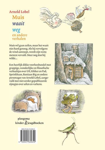 Muis waait weg en andere verhalen / Ploegsma kinder- &, Boeken, Verzenden, Zo goed als nieuw, Arnold Lobel