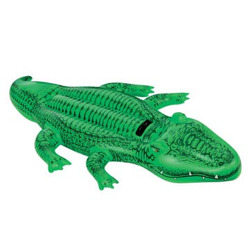 Opblaas krokodil, Verzenden, Nieuw