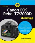 9781119471561 Canon EOS Rebel T7/2000D For Dummies, Boeken, Verzenden, Nieuw, Julie Adair King