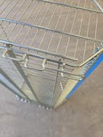 Draadmand 115x64x36cm, verzinkt, gebruikt, Ophalen of Verzenden