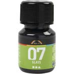 A-Color Glass, zwart, 30 ml/ 1 fles, Nieuw