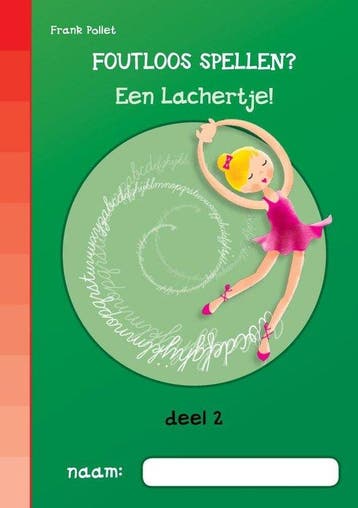 Foutloos spellen? Een lachertje! Deel 2 (oplossingen), Boeken, Verzenden, Zo goed als nieuw, Frank Pollet