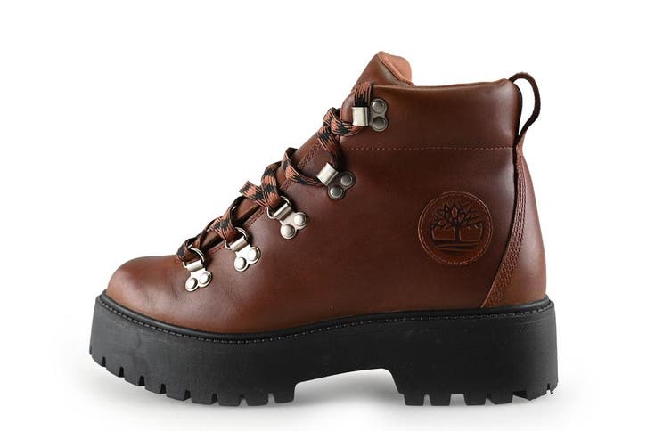 Timberland Wandellaarzen in maat 41 Bruin, Kleding | Dames, Schoenen, Bruin, Zo goed als nieuw, Wandelschoenen, Verzenden