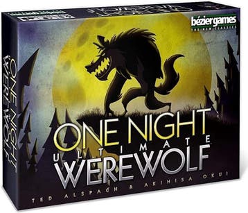 One Night Ultimate Werewolf | Bezier Games - Kaartspellen, Hobby en Vrije tijd, Gezelschapsspellen | Kaartspellen, Verzenden, Nieuw