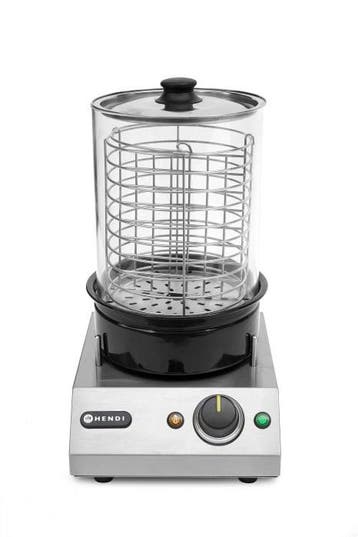 Worstenwarmer | Elektrisch | 0.45kW | 230V |, Verzenden, Nieuw in verpakking