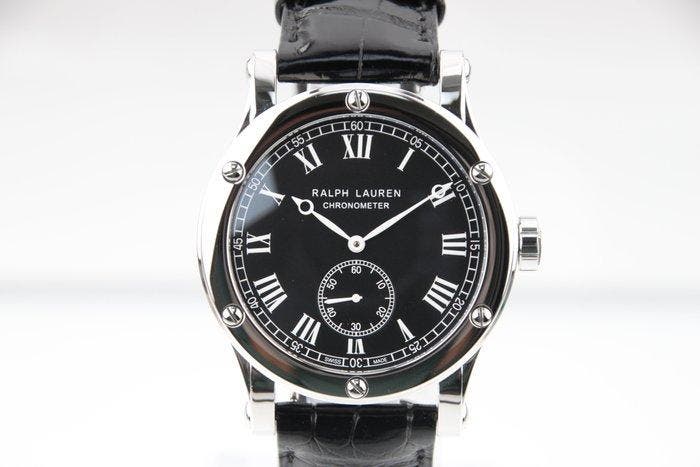 Ralph Lauren - Chronometer - RLR0220706 - Heren - 2000-2010, Sieraden, Tassen en Uiterlijk, Horloges | Heren