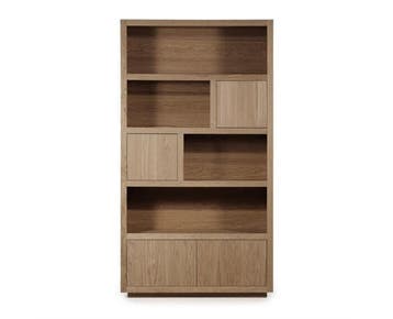 Kabinet Helsinki 120x42cm - bruin | Eleonora, Ophalen of Verzenden, Nieuw
