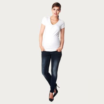 Noppies Zwangerschapsjeans Positiejeans Britt Skinny Jeans D, Verzenden, Nieuw