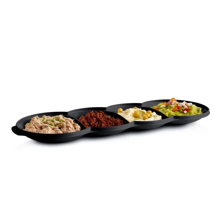 Tupperware Allegra Tapasschaal / Deksel, Huis en Inrichting, Keuken | Tupperware, Nieuw, Ophalen of Verzenden