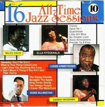 Various - 16 All-Time Jazz Sessions 6, Ophalen of Verzenden, Gebruikt