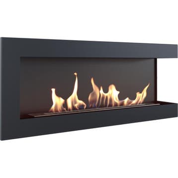 Bio Ethanol Hoekhaard Delta 1200 Right, Huis en Inrichting, Haarden, Nieuw