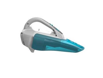BLACK+DECKER WDA315J - Kruimeldief - Nat en droog - 15W, Verzenden, Zo goed als nieuw