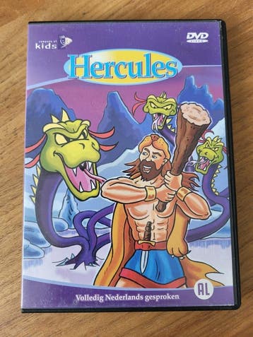 DVD - Hercules, Cd's en Dvd's, Dvd's | Kinderen en Jeugd, Avontuur, Gebruikt, Verzenden, Alle leeftijden