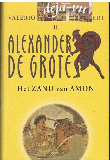 Het zand van Amon / Alexander de Grote / 2 - V.M. Manfredi, Verzenden, Zo goed als nieuw, V.M. Manfredi