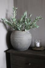 Brynxz zijden Olijftak grey/green 100 cm, Huis en Inrichting, Woonaccessoires | Kunstplanten en Kunstbloemen, Ophalen of Verzenden