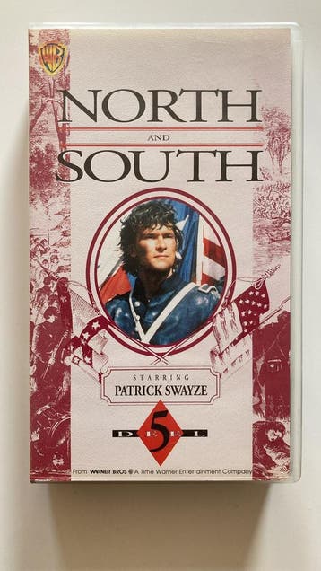 NORTH AND SOUTH PART 5 (VHS), Verzenden, Gebruikt