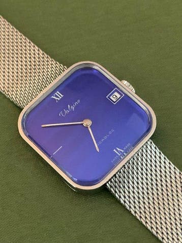 Valgine - Zonder minimumprijs - 2931 - Unisex - 1980-1989, Sieraden, Tassen en Uiterlijk, Horloges | Heren, Nieuw