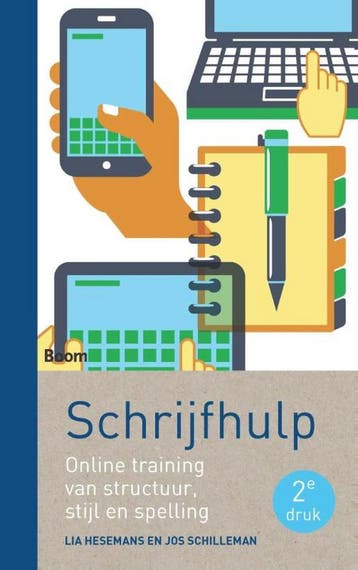 9789089536624 Schrijfhulp | Tweedehands, Verzenden, Zo goed als nieuw, Lia Hesemans