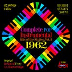 cd - Various - Complete Pop Instrumental Hits Of The Sixt..., Verzenden, Zo goed als nieuw