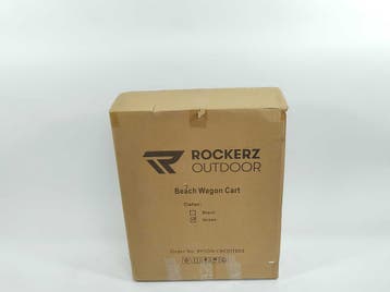 Rockerz Bolderkar 120L - Groen, Verzenden, Nieuw