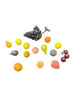 Figuur - Fruit in marmerpoeder – 15 stuks