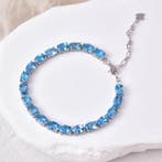 Zonder minimumprijs - Armband Zilver - Topaz -, Nieuw