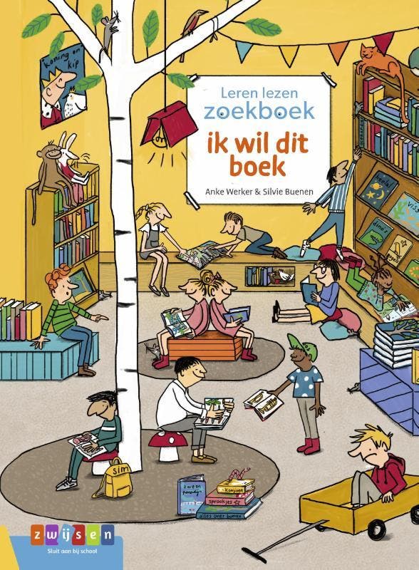 ik wil dit boek / Leren lezen zoekboek 9789048736881, Boeken, Kinderboeken | Jeugd | onder 10 jaar, Zo goed als nieuw, Verzenden