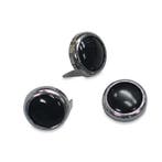 Mustang Studs 12.5mm (Bag of 10) - Black, Ophalen of Verzenden, Nieuw