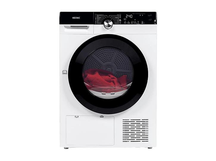 Koenic KTD 9332 C warmtepompdroger - DHZ4267429, Witgoed en Apparatuur, Wasdrogers, Overige typen, Nieuw, Anti-kreukfase, Ophalen of Verzenden