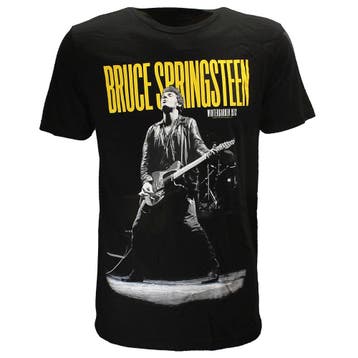 Bruce Springsteen Winterland Ballroom Guitar T-Shirt, Verzenden, Nieuw