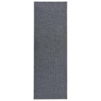 vidaXL Droogloopmat 100x350 cm grijs, Verzenden, Nieuw, Grijs