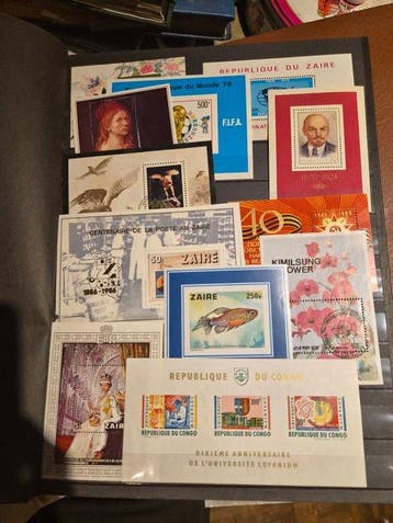 Afrika 1923/1996 - Postzegel verzameling te koop, Gestempeld