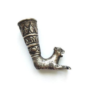 West-Aziatisch Zilver, Zilver ( 77,92% ) tigervormige