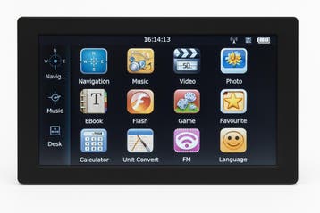 9 inch Camper / Vrachtwagen / Auto GPS Navigatiesysteem.16GB, Verzenden, Nieuw