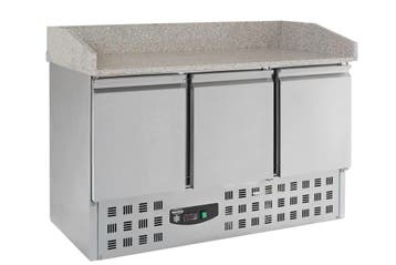 Combisteel Pizzawerkbank 400L Met 3 Deuren (1/1 GN) | 1400x7, Ophalen of Verzenden, Nieuw