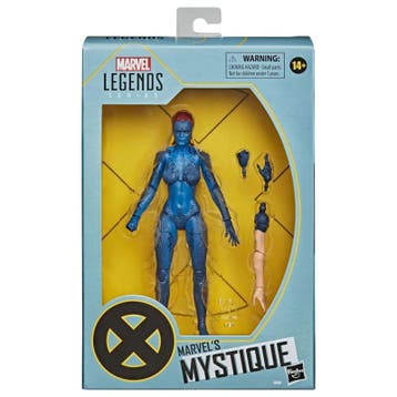 Mrvel Legends Marvels Mystique (Marvel Legends, Serie), Verzenden, Zo goed als nieuw